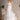 Embroidery Bead Tied Shoulder Mesh A-line Long Dress-0