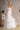 Embroidery Bead Tied Shoulder Mesh A-line Long Dress-0