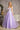 Sequin Glitter Sheer Bodice V-back Mesh A-line Long Dress-0