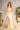 Jewel Sheer Bodice Mesh Mermaid Long Dress w/ Waist Drape-0
