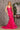 Floral Embroidery Sequin Sheer Bodice Mesh Mermaid Long Dress-0