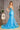 Floral Embroidery Sequin Sheer Bodice Mesh Mermaid Long Dress-3