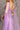 Glitter Sequin Mermaid Mesh Long Dress w/ Detachable Side Mesh Drapes-4