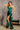 Embroidery Sequin Ruched Side Satin Mermaid Long Dress-2