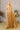 Metallic Embroidery Sheer Neckline Glitter Crepe A-line Long Dress-4