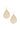 Ethnic Teardrop Filigree Mesh Drop Earrings-0