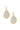 Ethnic Teardrop Filigree Mesh Drop Earrings-1