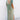Grass Green Splits Maxi T-shirt Dress-1