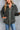 Gray Corduroy Trim Elbow Patch Sherpa Jacket-2