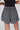 Gray Elastic Waist Culotte Shorts-1