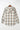 Gray Plaid Pattern Sherpa Lined Hooded Shacket-4