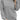 Gray Solid Classic Crewneck Pullover Sweatshirt-2