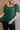 Green Plus Size Square Neck Top-3