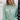 Green Sheer Knitted Pointelle Sweater-2