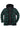 Men's Matching Family Green Buffalo Plaid Hooded Flannel Shacket-2