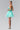Short Tulle Dress with Pleated Waistband and Floral Lace-3