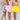 Short Tulle Dress with Pleated Waistband and Floral Lace-0