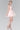 Sleeveless Short Dress with Lace Bodice and Sheer Waistline-5