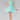 Sleeveless Short Dress with Lace Bodice and Sheer Waistline-7