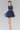 Sleeveless Short Dress with Lace Bodice and Sheer Waistline-8