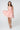 Illusion Deep V-Neck Glitter Mesh Short Dress w/ U-Back-0