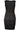 GUESS JEANS WOMEN'S SHORT DRESS BLACK-1