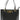 GUESS JEANS BLACK WOMEN'S BAG-0