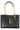 GUESS JEANS BLACK WOMEN'S BAG-0
