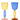 Handblown Colored Burgundy / Bordeaux Wine Glasses Set ( 2 Pcs, $19.9 / Each )-5