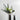 Handmade Modern Silver Bloom Vase, Ceramic Botanica Centrepiece Vase-1