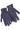 HARMONT & BLAINE MEN'S BLUE GLOVES-1