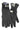 HARMONT & BLAINE MEN'S BLACK GLOVES-0