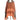 Women's Herringbone Striped Pattern Hooded Poncho-11