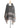 Women's Herringbone Striped Pattern Hooded Poncho-12