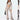 Knitted Hooded Cropped Set