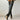 High Heels Red Over The Knee Boots With Back Zip-5