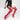 High Heels Red Over The Knee Boots With Back Zip-1