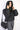 Hooded Puffer Jacket with Snap and Zip Closure-4
