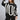 Amour Graphic Long Sleeve Knitted Jumper-2