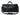 Leather Duffle Bag | Full Grain Black Leather Weekender Bag-1