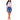 Women's ripped loose and slim denim skirt - Street Rider Apparel