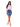 Women's ripped loose and slim denim skirt - Street Rider Apparel