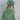 Women's Western Green Slim Fit Print Dress