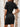 Women's Casual Solid Color Slim Body Pack Hip Dress - Street Rider Apparel