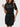 Women's Casual Solid Color Slim Body Pack Hip Dress - Street Rider Apparel
