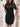 Women's Casual Solid Color Slim Body Pack Hip Dress - Street Rider Apparel