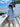 Casual loose short-sleeved shirt and denim shorts set - Street Rider Apparel