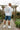 Long Sleeved T-shirt In White With Fruity Ravers Print-6