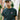 Short Sleeved T-Shirt in Black With Embroidered Bro Shroom-0