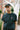 Short Sleeved T-Shirt in Black With Embroidered Bro Shroom-0